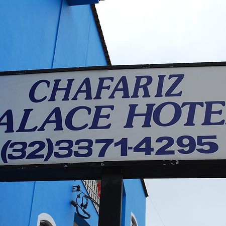 Chafariz Palace Hotel São João del Rei Exteriör bild