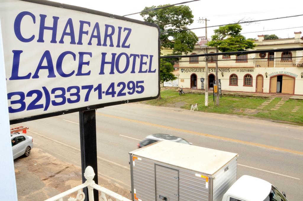 Chafariz Palace Hotel São João del Rei Exteriör bild