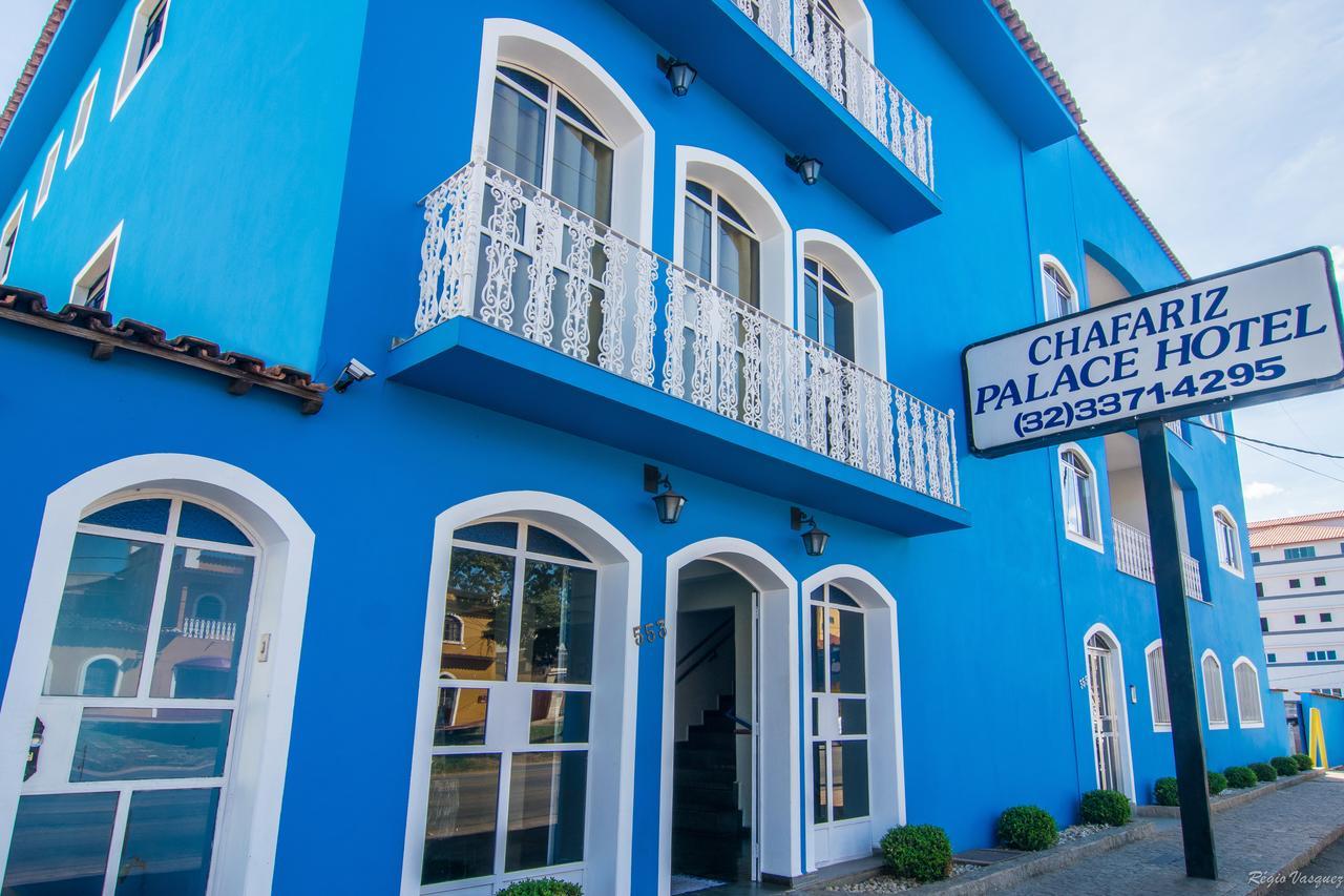 Chafariz Palace Hotel São João del Rei Exteriör bild