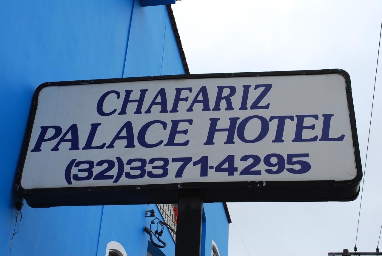 Chafariz Palace Hotel São João del Rei Exteriör bild